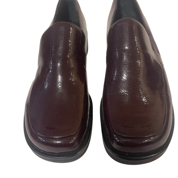 Women's FRANCO SARTA L-Bocca Patent Loafers Shoes - Picture 3 of 8